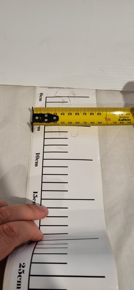 1.4m Sticker Dress Makers Measuring Ruler
