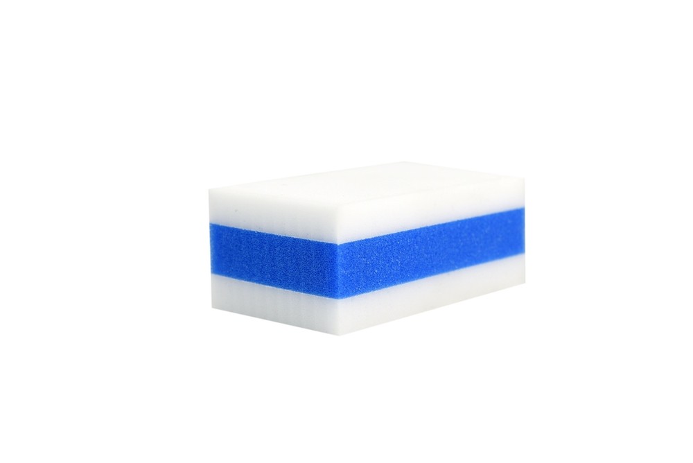 10 Pcs Carcarez Car Magic Eraser Auto Cleaning Applicator Pad Have Three Layers