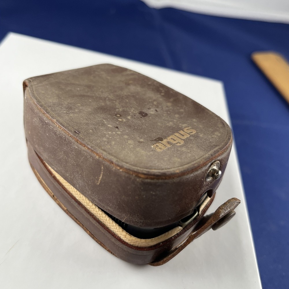 Argus L3 Exposure Meter, w/Original Case Untested