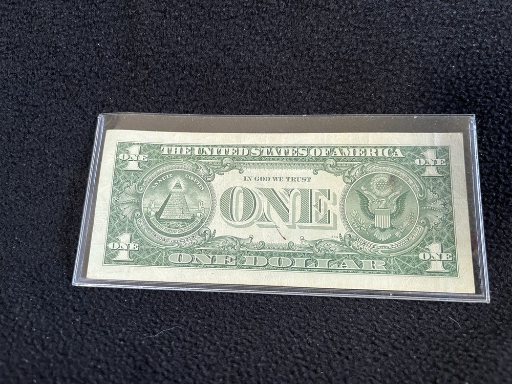 Series 1957 A Silver Certificate Dollar Bill