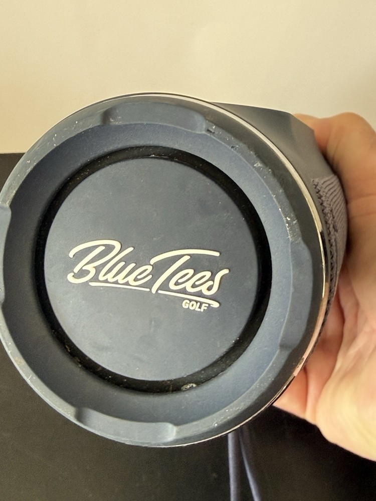 ::BLUE TEES:: Player Plus GPS Golf Speaker- No cord. Read!