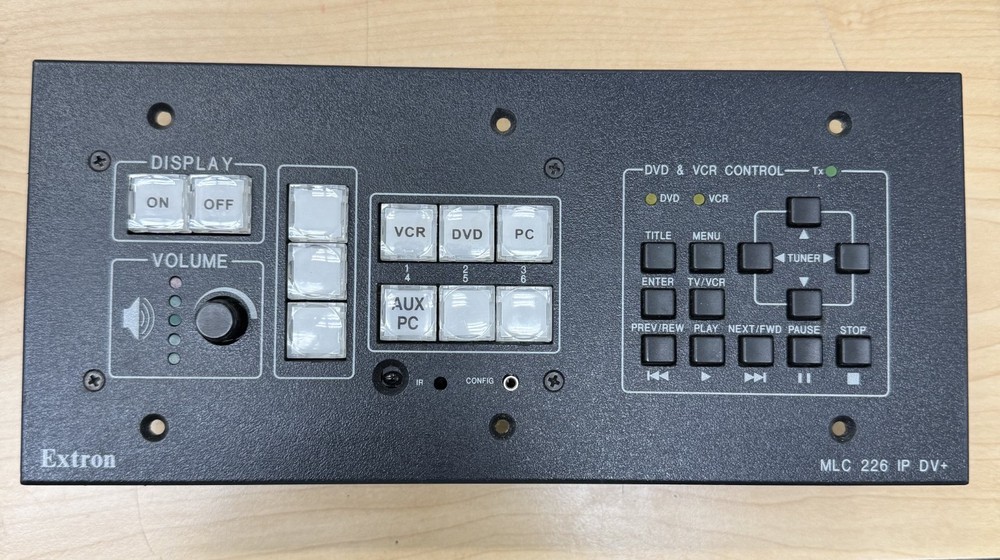 Extron MLC 226 IP DV+ Enhanced MediaLink Controller