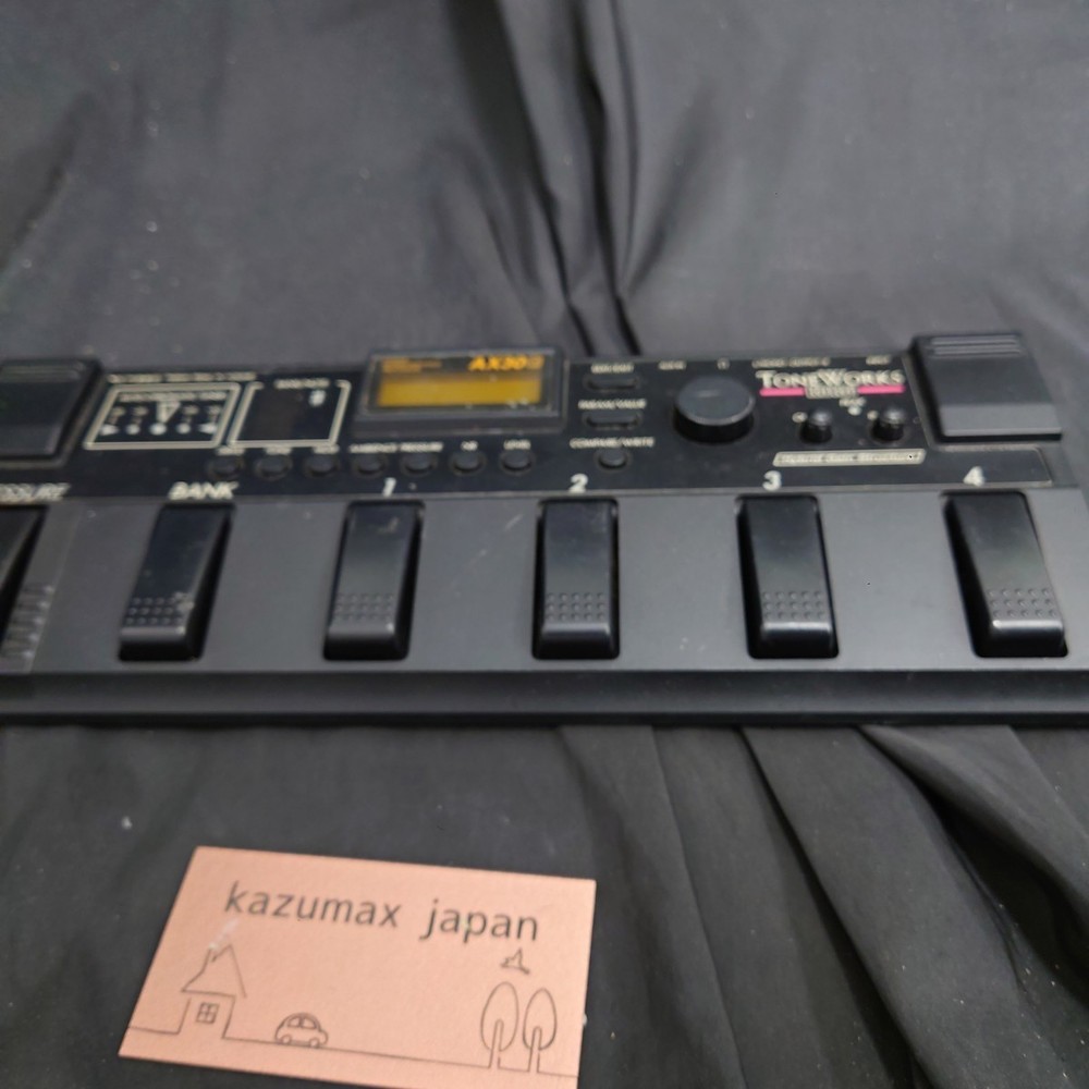 Korg Toneworks AX30G MIJ 90s Guitar Multi-Effects Processor Full refund