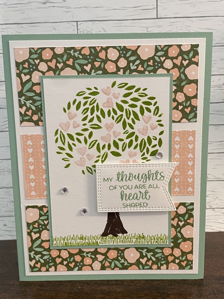HANDMADE GREETING CARD