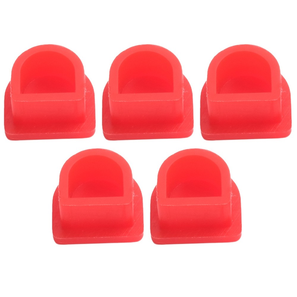 20PCS For Anderson-Style 50A Cable Fixings Red Black for Solid Line Use