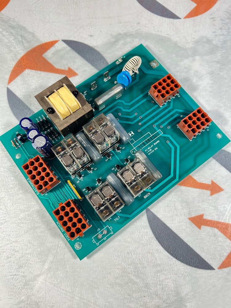 Midmark 411 Power Exam Table Main Control Relay Board