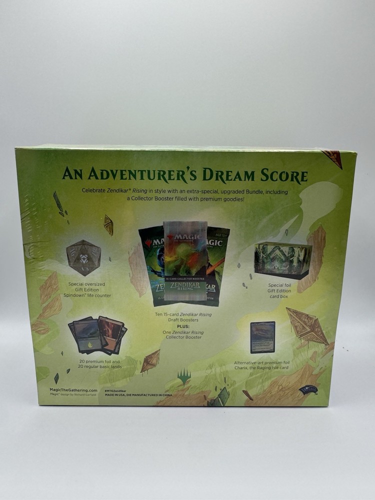 Magic The Gathering Zendikar Rising Gift Edition Bundle - New Sealed
