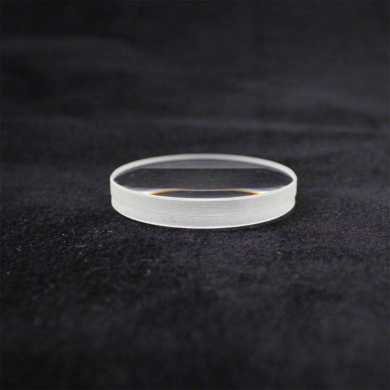 D41F156 Green Multi-Layer Coated Achromatic Cemented Lens for DIY Telescope