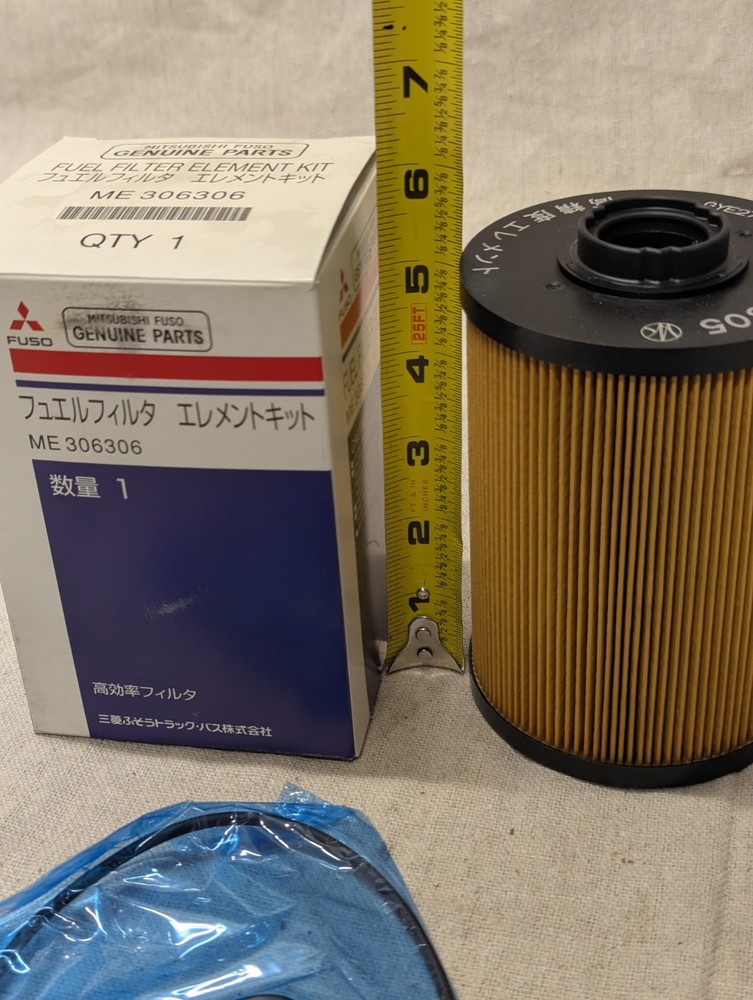 Mitsubishi Fuel Filter Element Kit ME306306