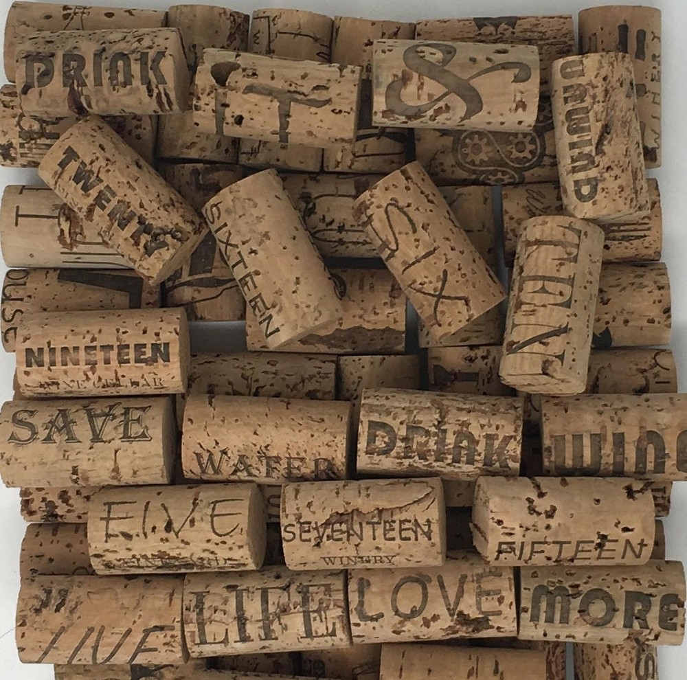 Wine Corks 100 Ea Craft Grade Stopper Replacement Bottle Plug DIY Decor