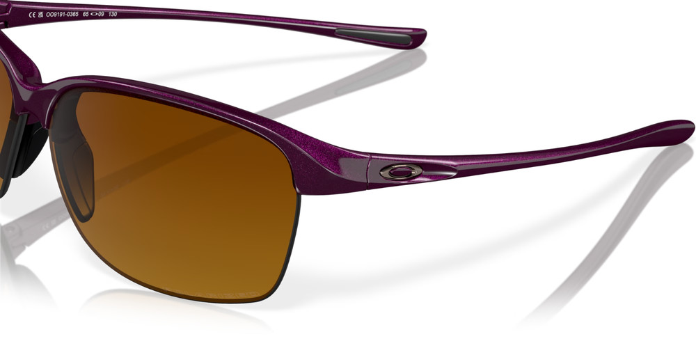 NEW Oakley UNSTOPPABLE Raspberry Spritzer POLARIZED Brown Gradient Sunglass 9191