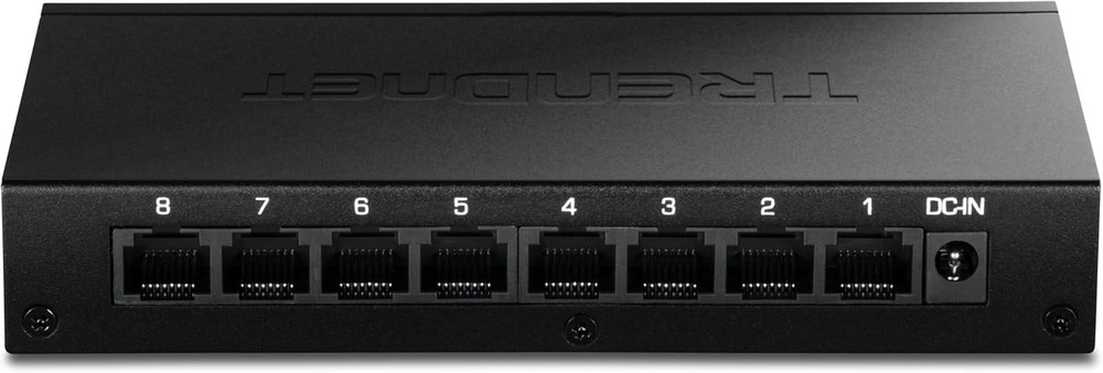 TRENDnet TEG-S381,8-Port 2.5G Switch