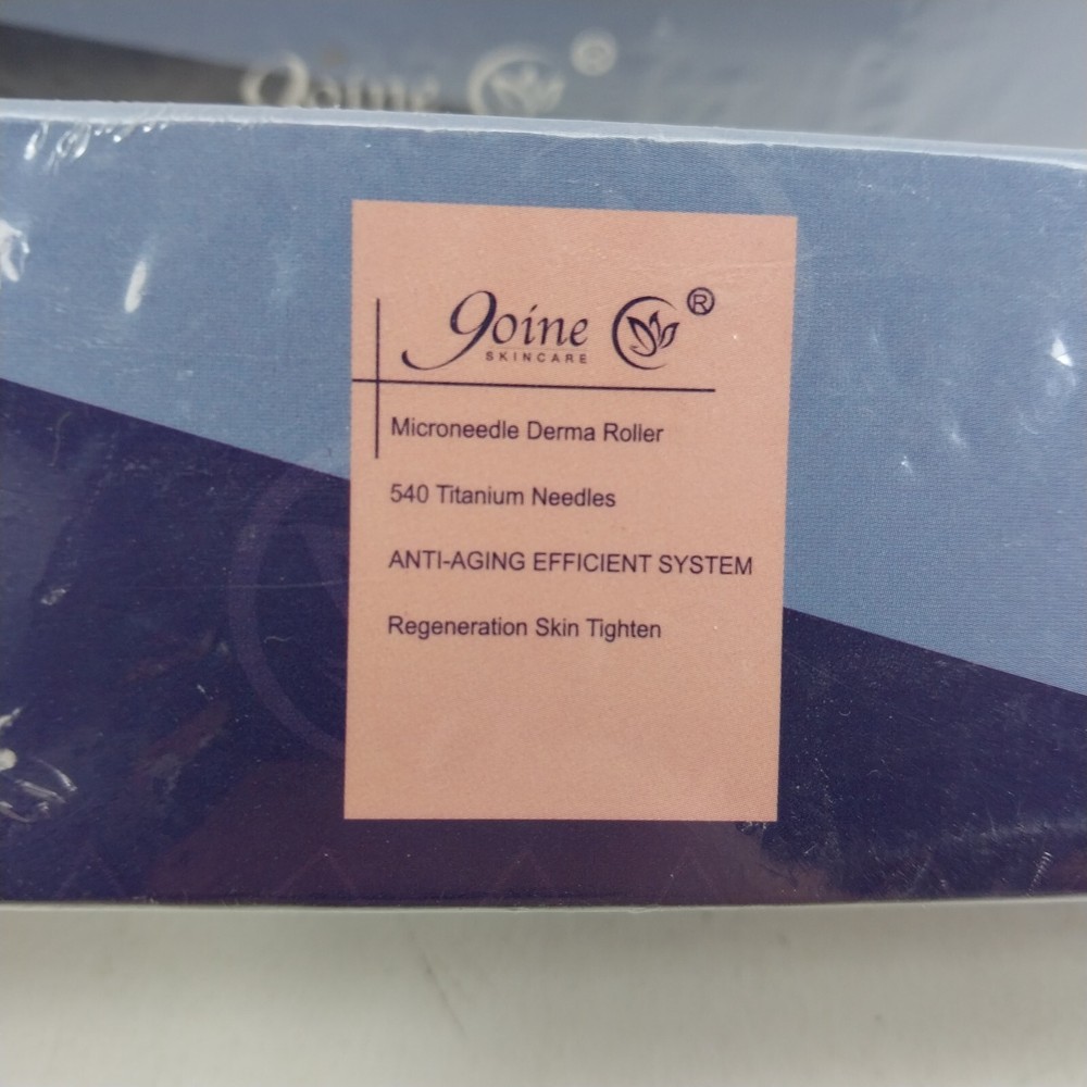2 pack 9oine Skincare Microneedle Derma Beard Roller Anti-Aging Efficient System