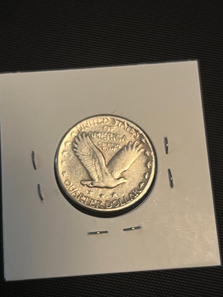 1918 D Standing Liberty Quarter
