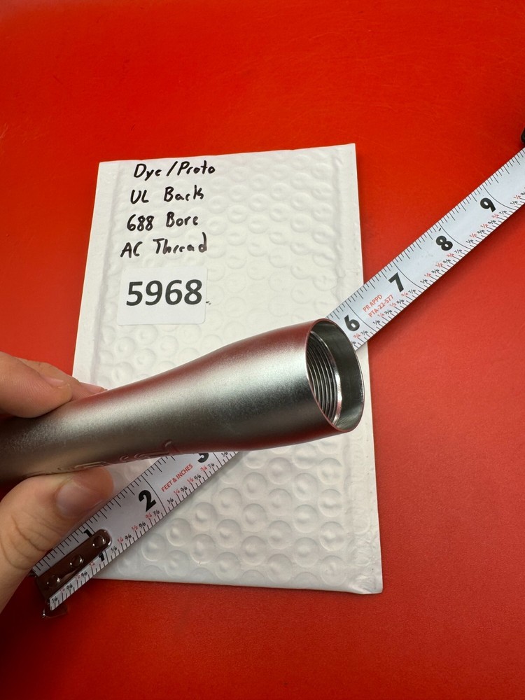 Dye/Proto UL Back 688 Bore AC Thread