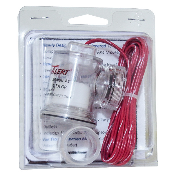 Drain Alert Condensate Float Switch DAU-RS 24 VAC / 24V