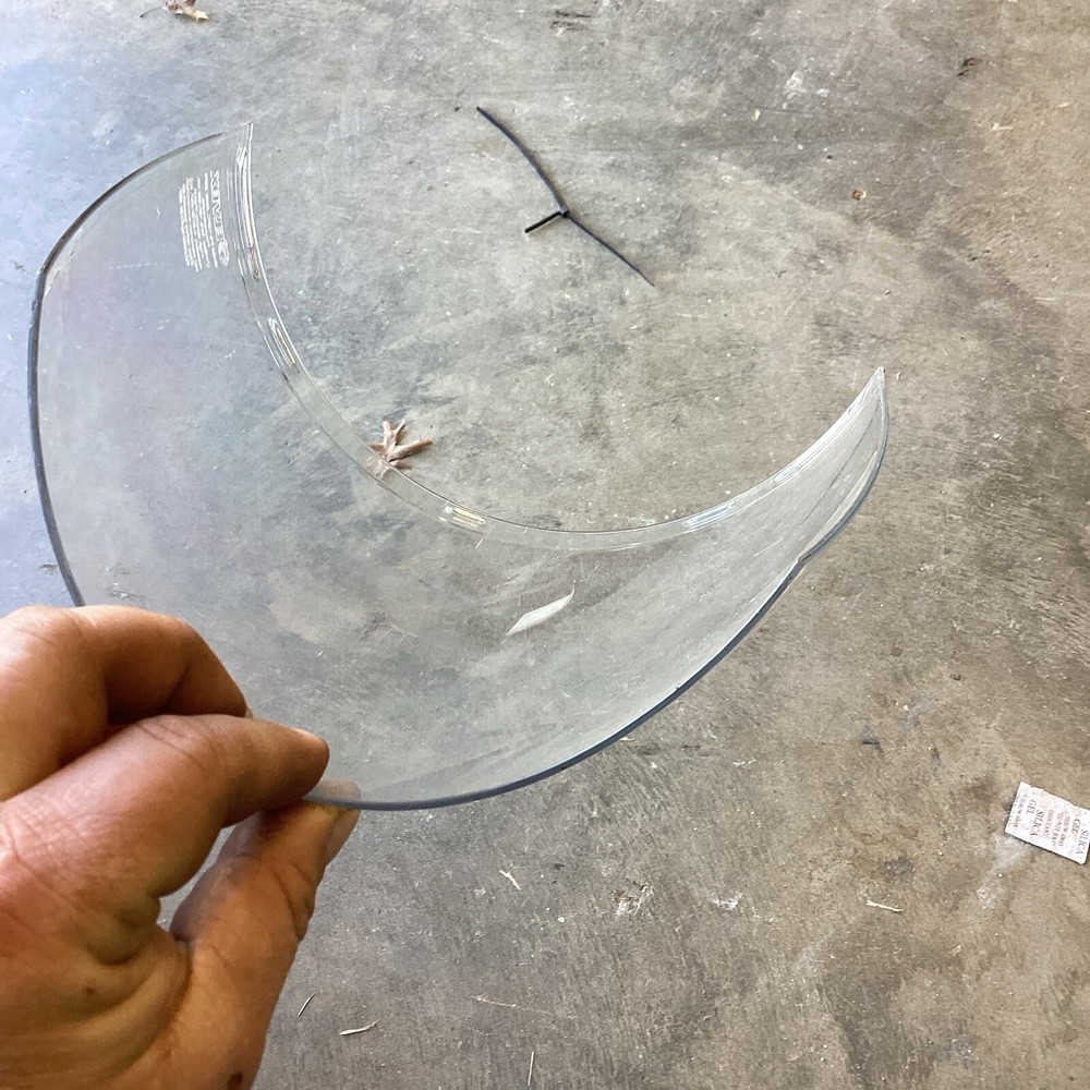 Fs-12pc ELVEX Face Shield ANSI Z87 NOS Replacement Shield