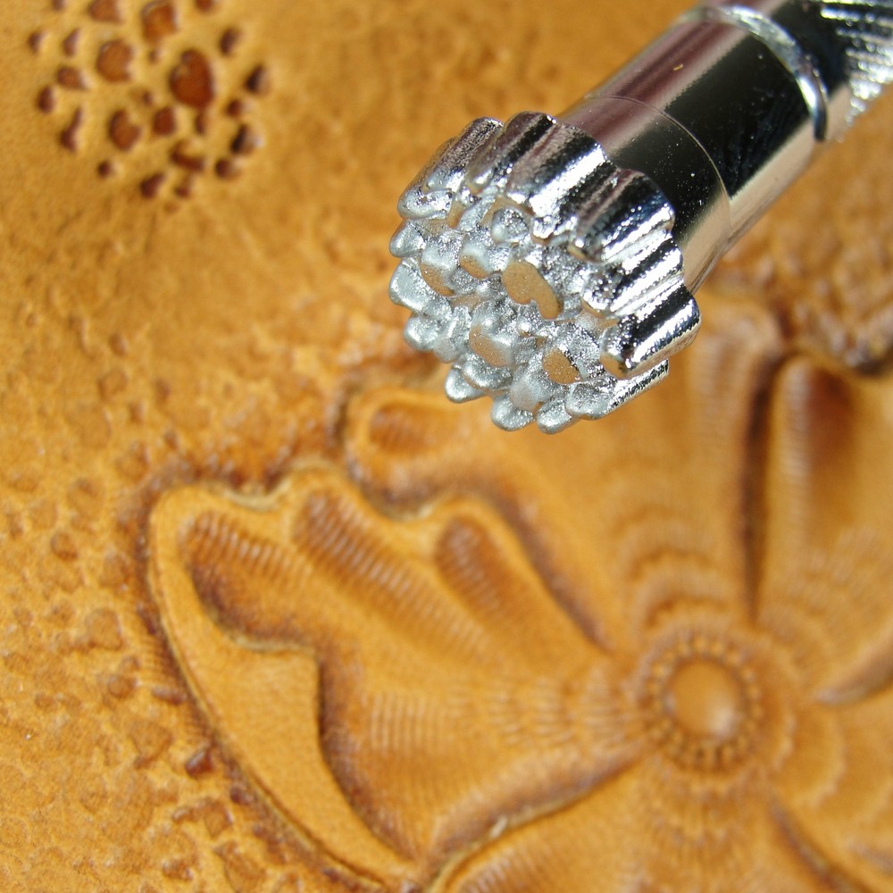 Japan Select - #M866 Background Stamp (Leather Stamping Tool)