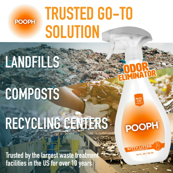 POOPH Kitty Litter Odor Eliminator 20oz