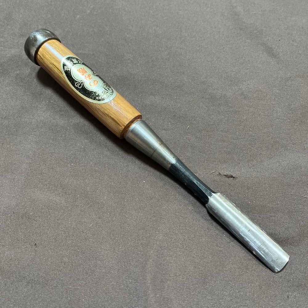 Nomikatsu 14mm External Round Chisel Hand Tool Ready to Use Excellent