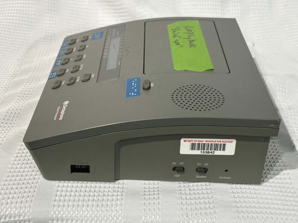 Dictaphone 2750 ExpressWriter Cassette Voice Processor Transcriber - FOR PARTS