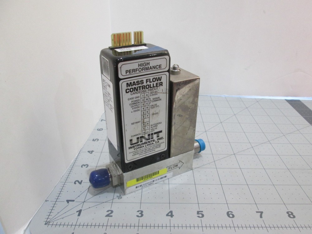 Unit, UFC-1100, N2, 10 L, Mass Flow Controller, Used
