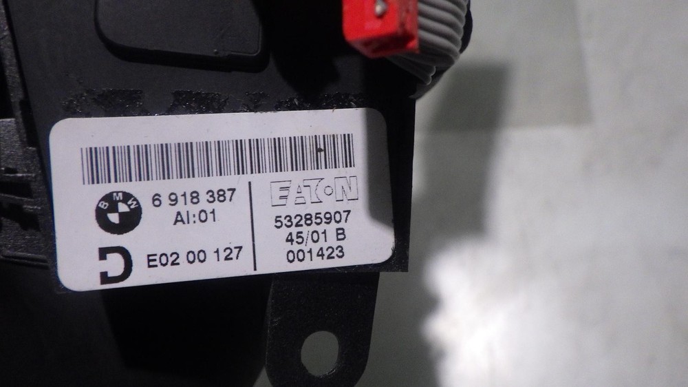 02 BMW 745i PASSENGER SIDE SEAT CONTROLS