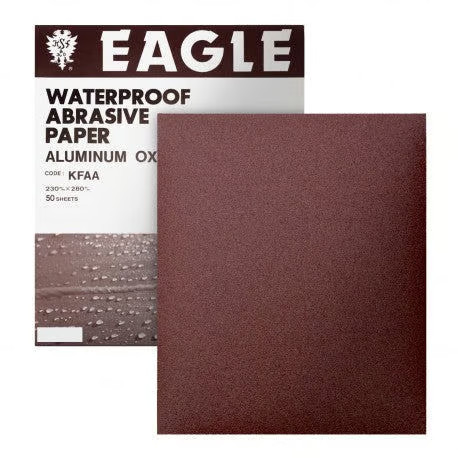 Eagle Abrasives 9”x11” WP Sheets AO