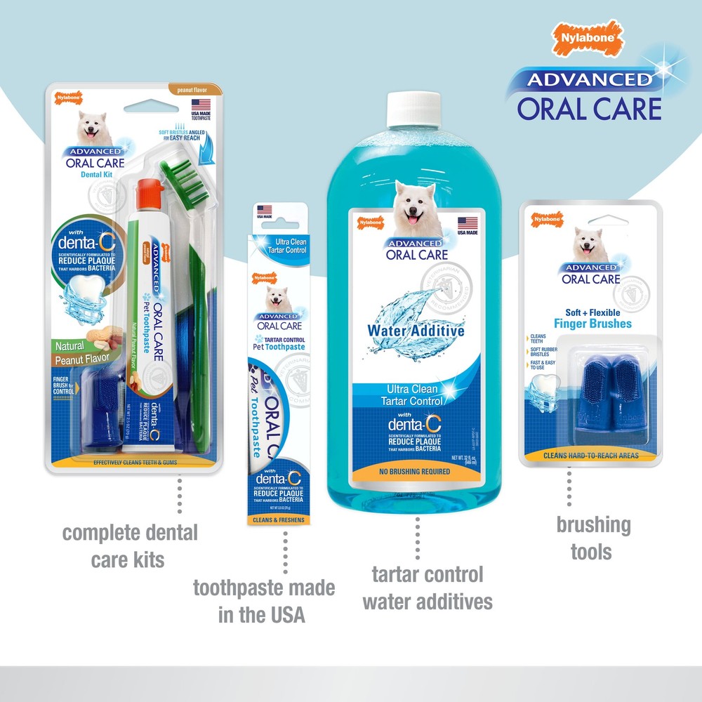 Advanced Oral Care Foaming Tartar Remover - 4oz