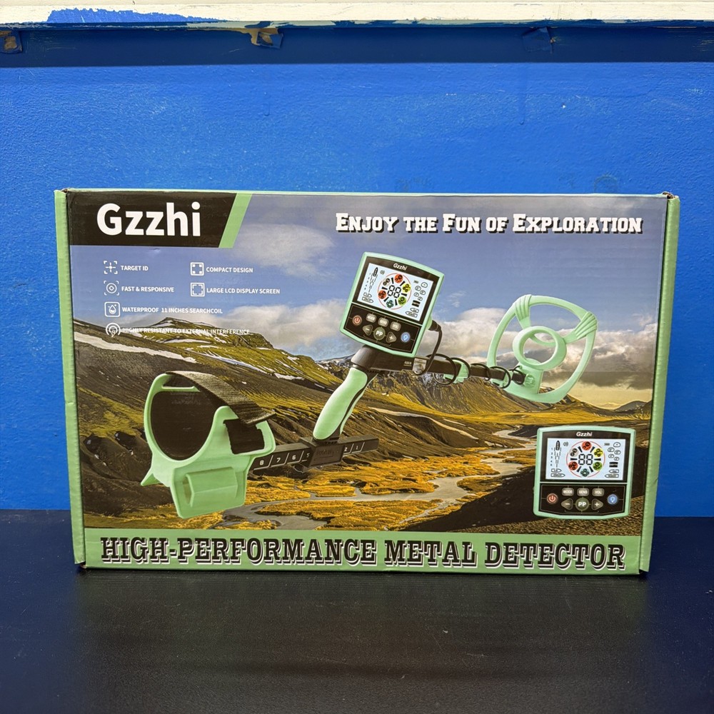 Gzzhi Metal Detector