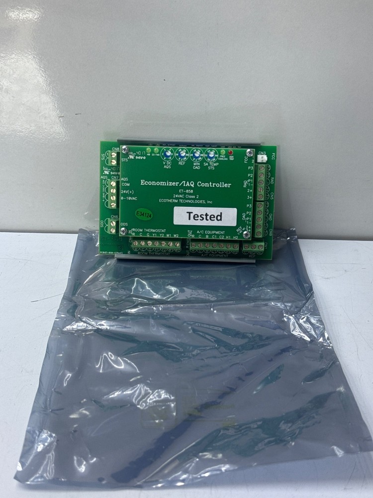 ACMAX ET-858 Economizer /IAQ controller (without box)