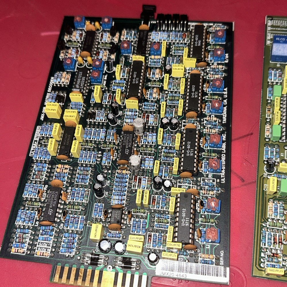Ultra Stereo JMX-20B Matrix Decoder And Equalizer