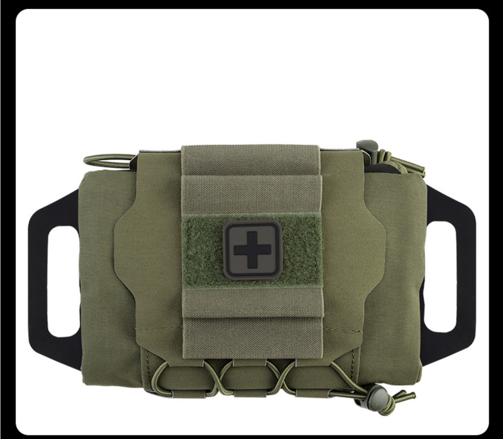 Tactical First Aid Kit Pouch Molle Medical Pouch ReFlex IFAK Pull-Out WG