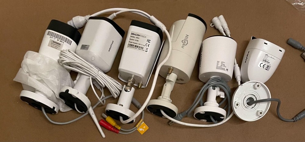 Indoor Outdoor Dome Bullet IP Network Security Camera (See Pictures)