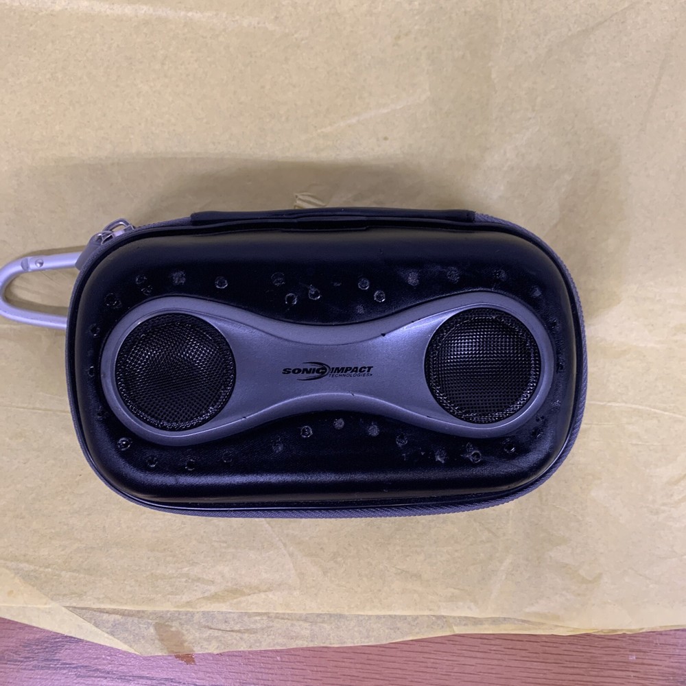 Sonic Impact P5 Universal Portable Speakers Black