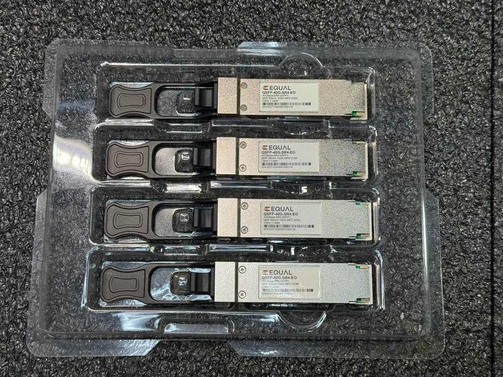 Equal QSFP-40G-SR4-EO 40G-Base QSFP+ Transceiver Module