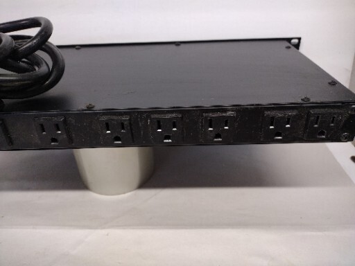 Powerwerks server rack Model 1610 Power Pro Conditioner/protector with cord