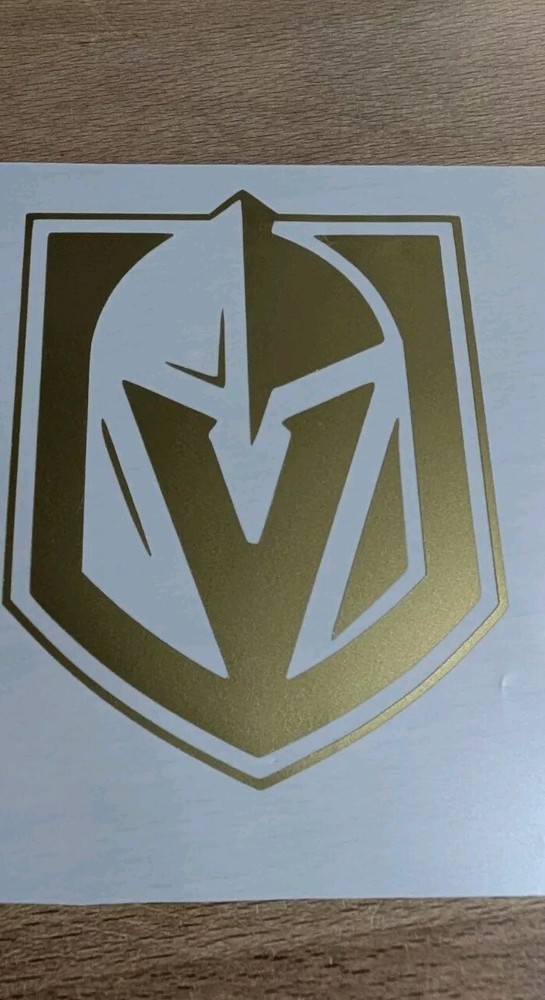 Las Vegas Golden Knights vinyl decal