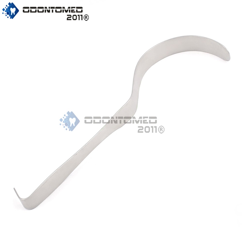 DEAVER Retractor SOLID HANDLE Surgical Instrument 1X13"