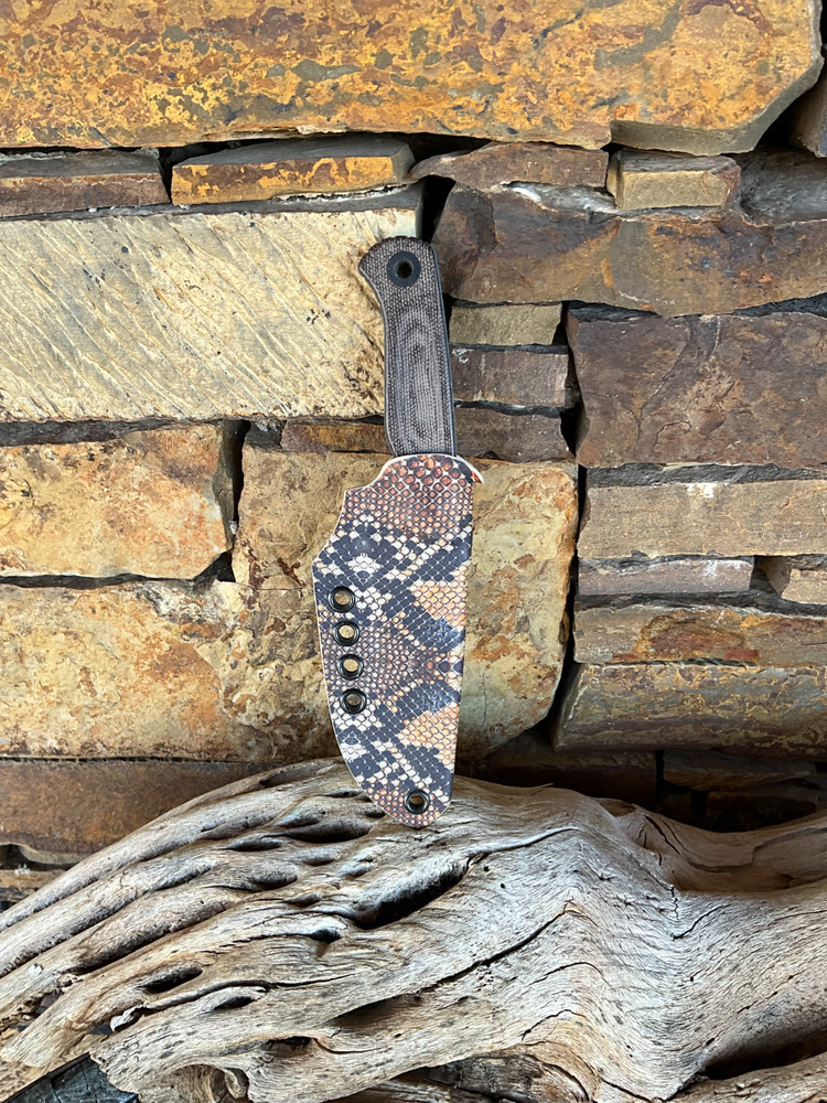 Benchmade Knives Dacian Custom Kydex Sheaths (No Knife, Read Description)