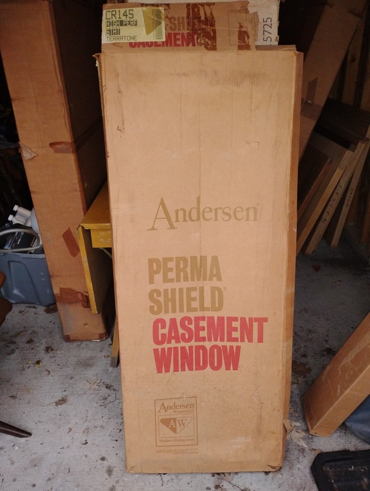 Andersen Perma Shield Casement Window Terratone Composite Frame