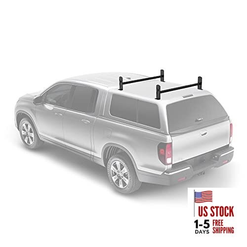 Adjustable Camper Shell Ladder Rack Cap & Topper Roof Rack Universal for