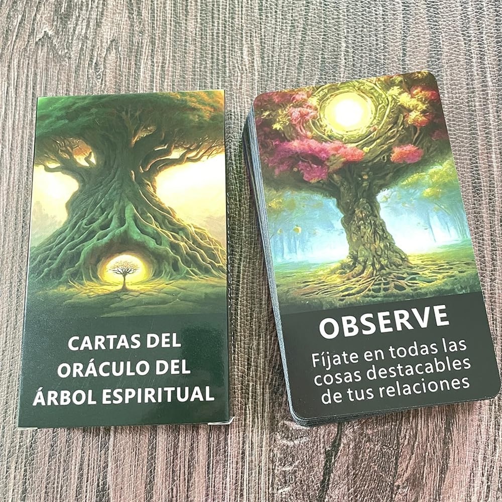 Telepathy Oracle Deck for Divination, Intuition Oracle Cards for Beginners, H...