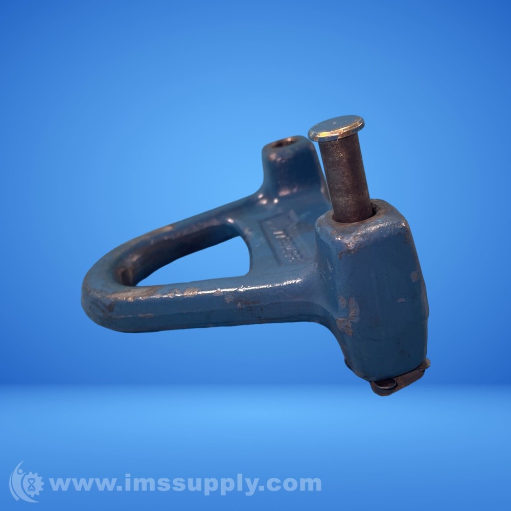 Industrial Blue Crane Hoist Hook 5102