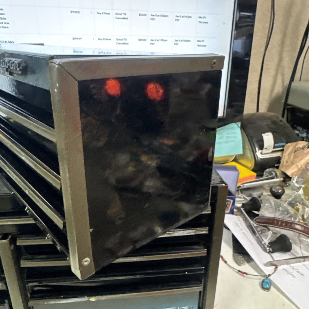 Snap-On INTIMIDATOR Mini Tool Box 14 Drawers 2 Pieces