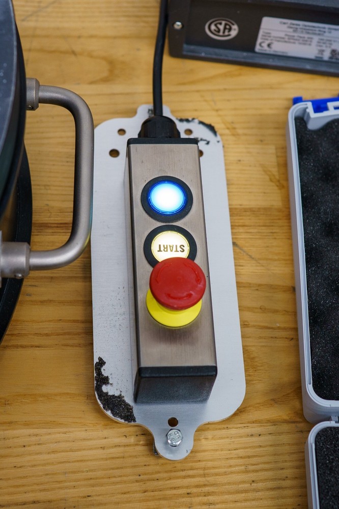 Zeiss Comet 5M Scanner