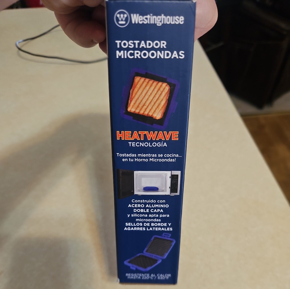 Westighouse Microwave Toaster