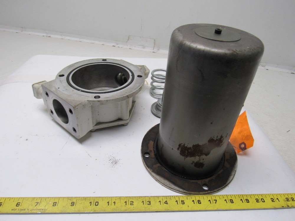 Hydac 8" Immersed Hydraulic Filter Housing Assembly For Element HK-010BN3