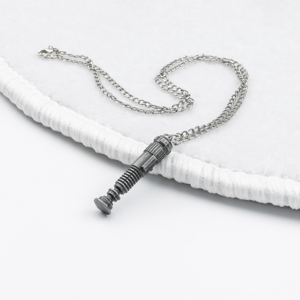 Obi-Wan Kenobi's Lightsaber Necklace