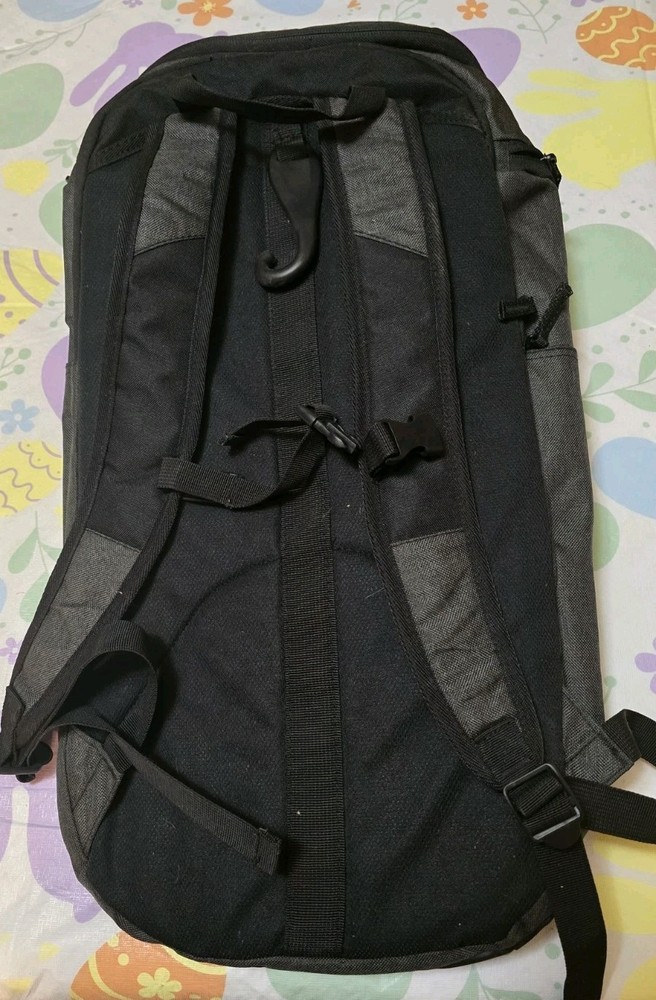 BSN SPORTS Step-Up Grey/Black Backpack Unbranded